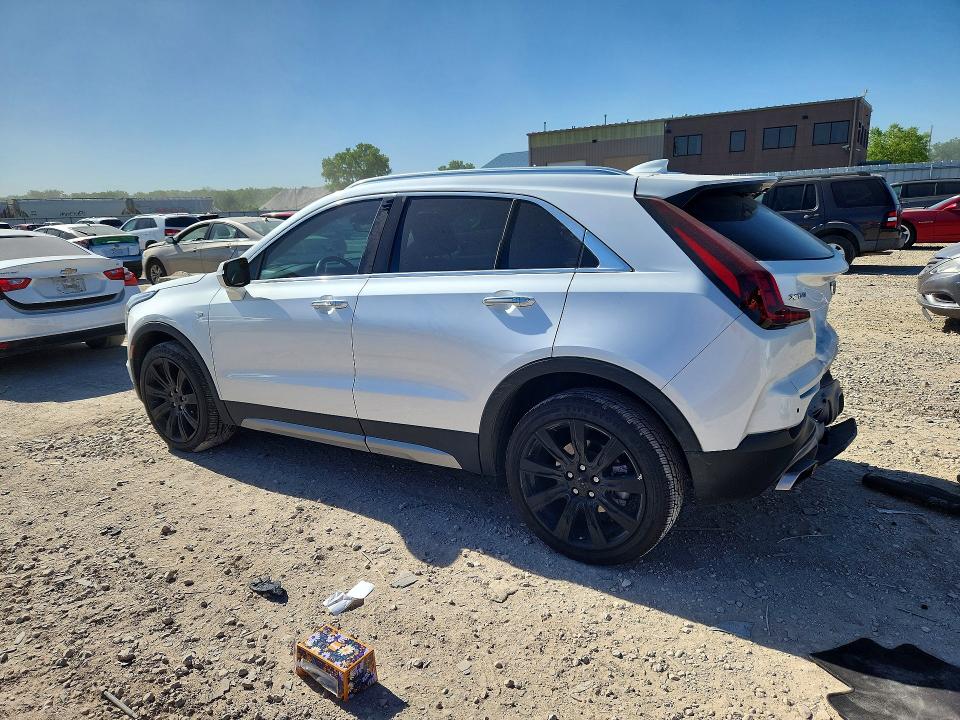 2021 Cadillac Xt4 მანქანა იყიდება აუქციონზე, vin: 1GYFZCR45MF081484, აუქციონის ნომერი: 53532656