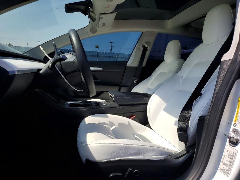 Продажа на аукционе авто 2023 Tesla Model 3, vin: 5YJ3E1EA2PF476364, номер лота: 52716166