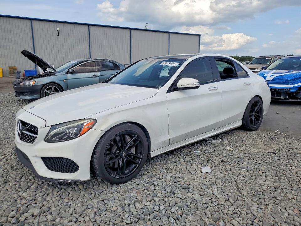 Продажа на аукционе авто 2015 Mercedes-benz C, vin: 55SWF4JB5FU074507, номер лота: 52653496