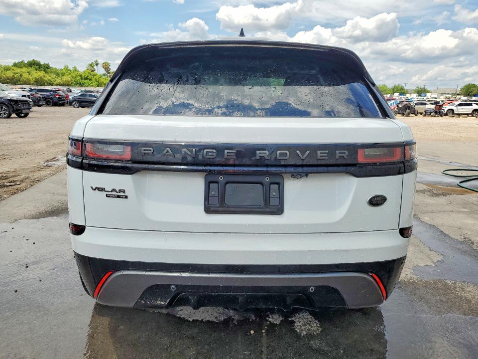 53496936 :رقم المزاد ، SALYL2RX8JA735867 vin ، 2018 Land Rover Range Rover Velar مزاد بيع
