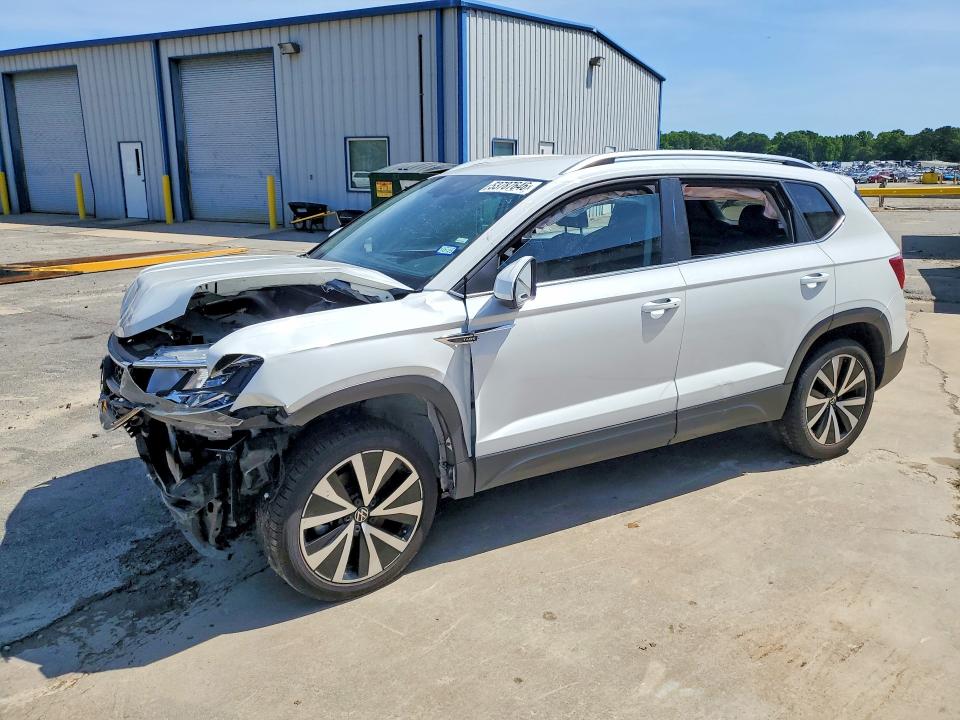 Auction sale of the 2024 Volkswagen Taos, vin: 3VVSX7B25RM022597, lot number: 53787646