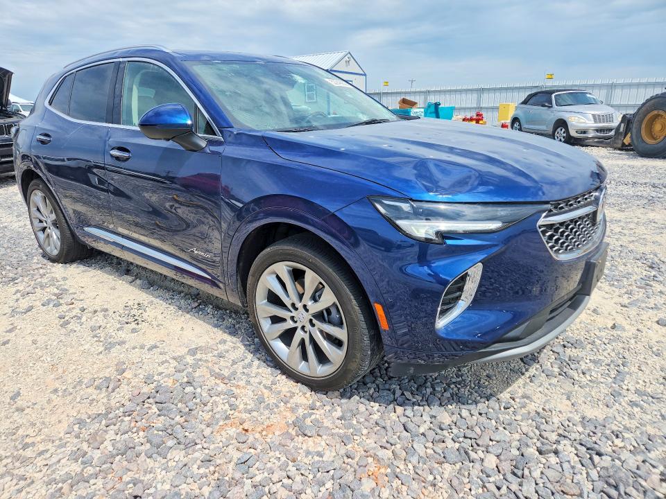 53746936 :رقم المزاد ، LRBFZSR44PD081989 vin ، 2023 Buick Envision مزاد بيع
