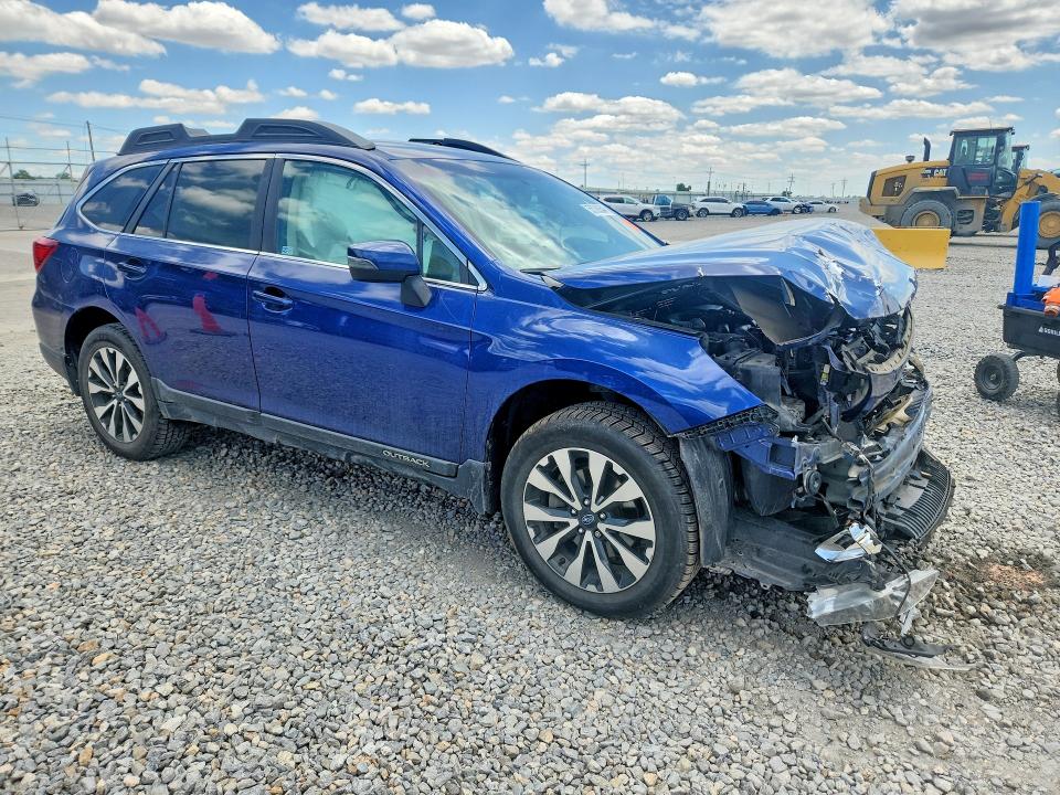 2015 Subaru Outback მანქანა იყიდება აუქციონზე, vin: 4S4BSALC9F3205396, აუქციონის ნომერი: 55385546