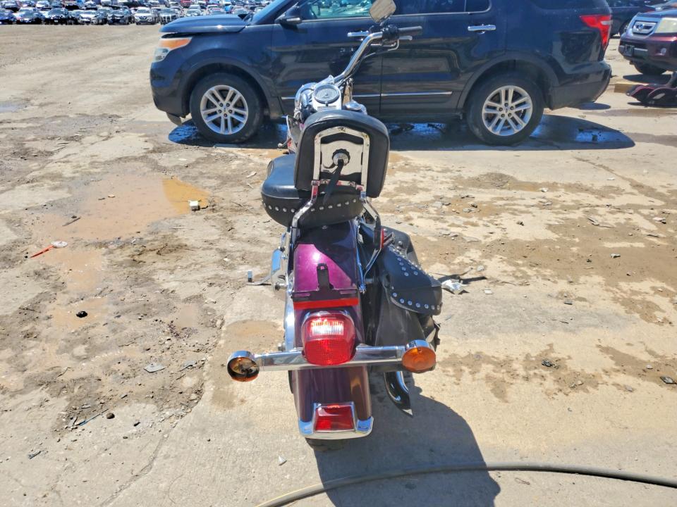 52674146 :رقم المزاد ، 1HD1BJL42TY035808 vin ، 1996 Harley-davidson Flstc مزاد بيع