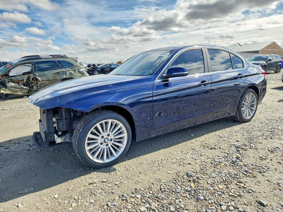 Продажа на аукционе авто 2015 Bmw 335, vin: WBA3B9G55FNR93338, номер лота: 53829036