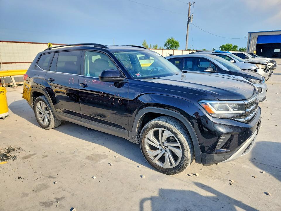 Продажа на аукционе авто 2021 Volkswagen Atlas, vin: 1V2HR2CA1MC548343, номер лота: 55033966