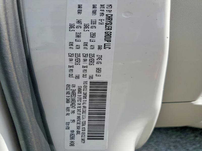 Продаж на аукціоні авто 2010 Chrysler Town & Country, vin: 2A4RR5D1XAR346247, номер лоту: 53574956