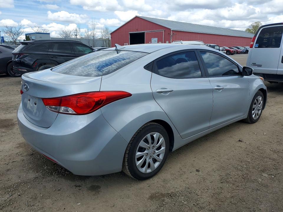 Aukcja sprzedaży 2013 Hyundai Elantra, vin: 5NPDH4AE4DH306686, numer aukcji: 52026166