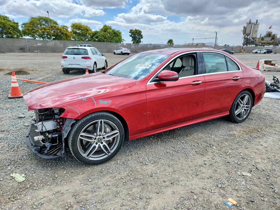 55052626 :رقم المزاد ، WDDZF4JB0HA284559 vin ، 2017 Mercedes-benz E مزاد بيع