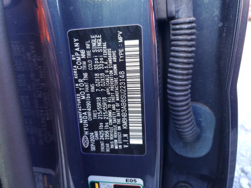 Продажа на аукционе авто 2025 Hyundai Kona, vin: KM8HB3AB8SU223148, номер лота: 53510226