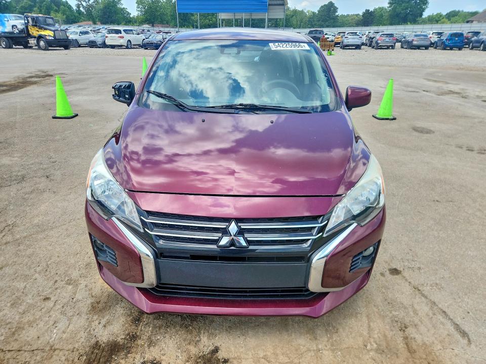 Продаж на аукціоні авто 2021 Mitsubishi Mirage, vin: ML32AUHJ1MH010492, номер лоту: 54225966