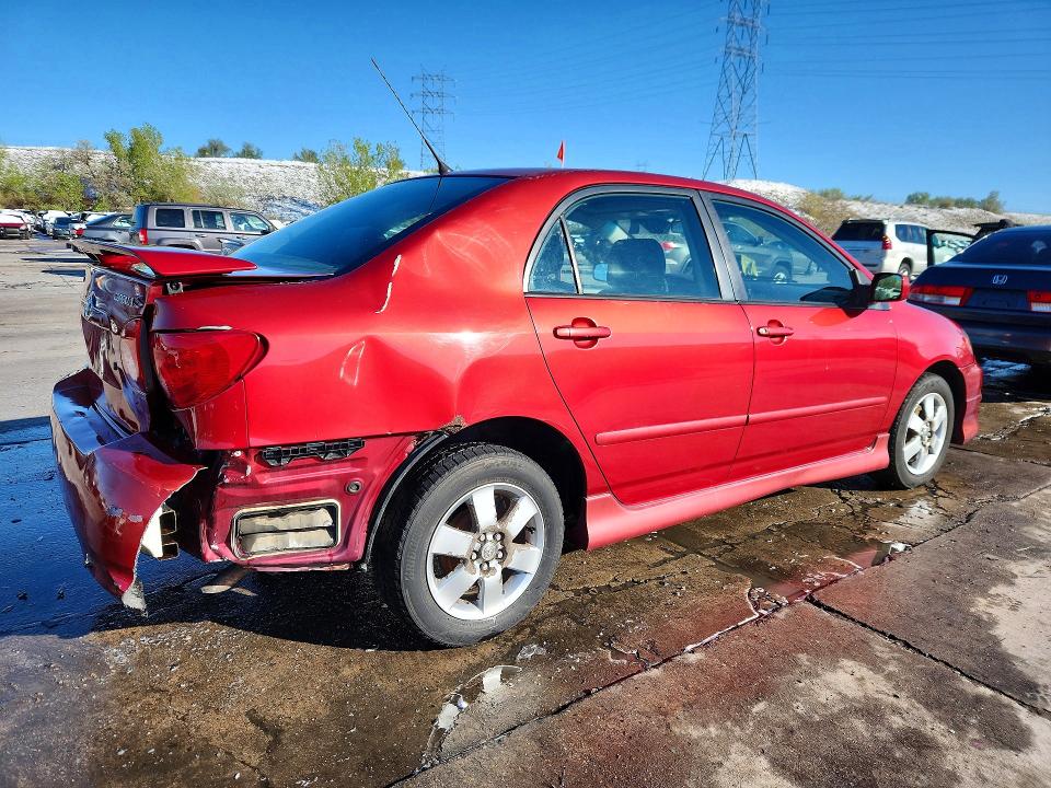 2006 Toyota Corolla მანქანა იყიდება აუქციონზე, vin: 1NXBR32E56Z695985, აუქციონის ნომერი: 52681526
