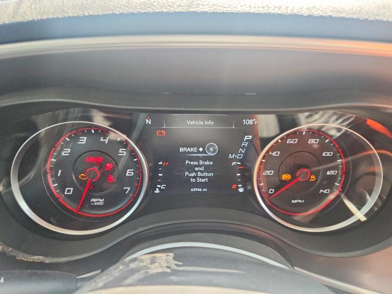 Продаж на аукціоні авто 2022 Dodge Charger, vin: 2C3CDXJG8NH245092, номер лоту: 50962766
