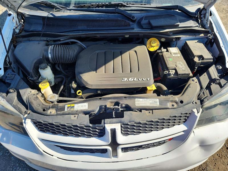2017 Dodge Grand Caravan მანქანა იყიდება აუქციონზე, vin: 2C4RDGEG9HR555315, აუქციონის ნომერი: 54353886