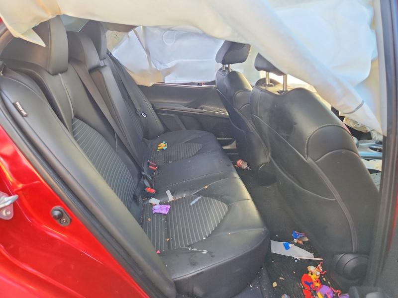 53781256 :رقم المزاد ، 4T1G11AKXPU155672 vin ، 2023 Toyota Camry مزاد بيع