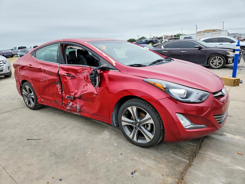 Aukcja sprzedaży 2014 Hyundai Elantra, vin: KMHDH4AH2EU176453, numer aukcji: 52509016