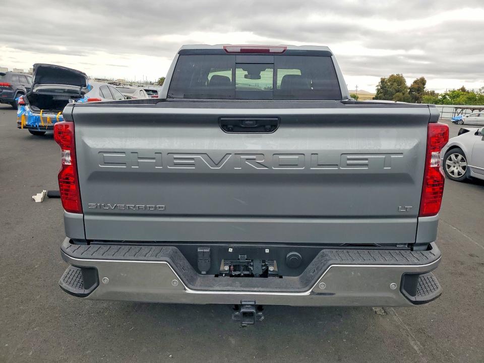 Aukcja sprzedaży 2026 Chevrolet Silverado, vin: 1GCPKDEK6TZ123943, numer aukcji: 55393106