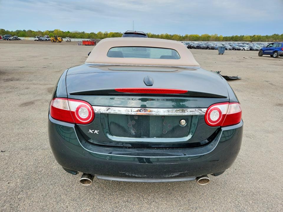 52844566 :رقم المزاد ، SAJWA44B695B29987 vin ، 2009 Jaguar Xk مزاد بيع