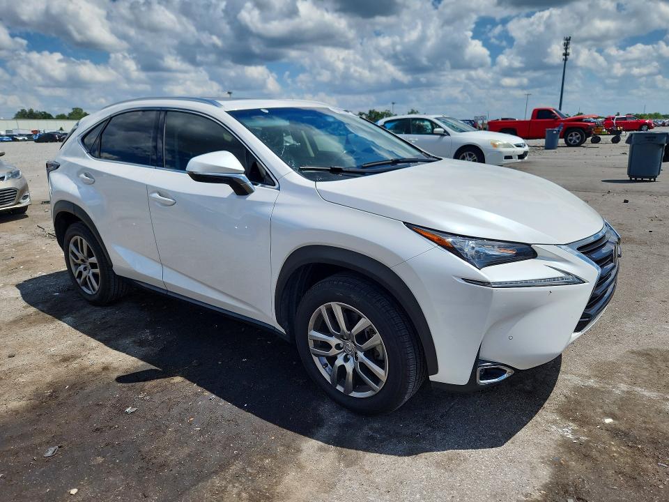 2016 Lexus Nx 200t მანქანა იყიდება აუქციონზე, vin: JTJYARBZ0G2045872, აუქციონის ნომერი: 54137976