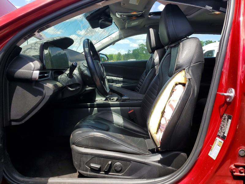 Продажа на аукционе авто 2024 Hyundai Elantra, vin: KMHLP4DG3RU677164, номер лота: 53748956