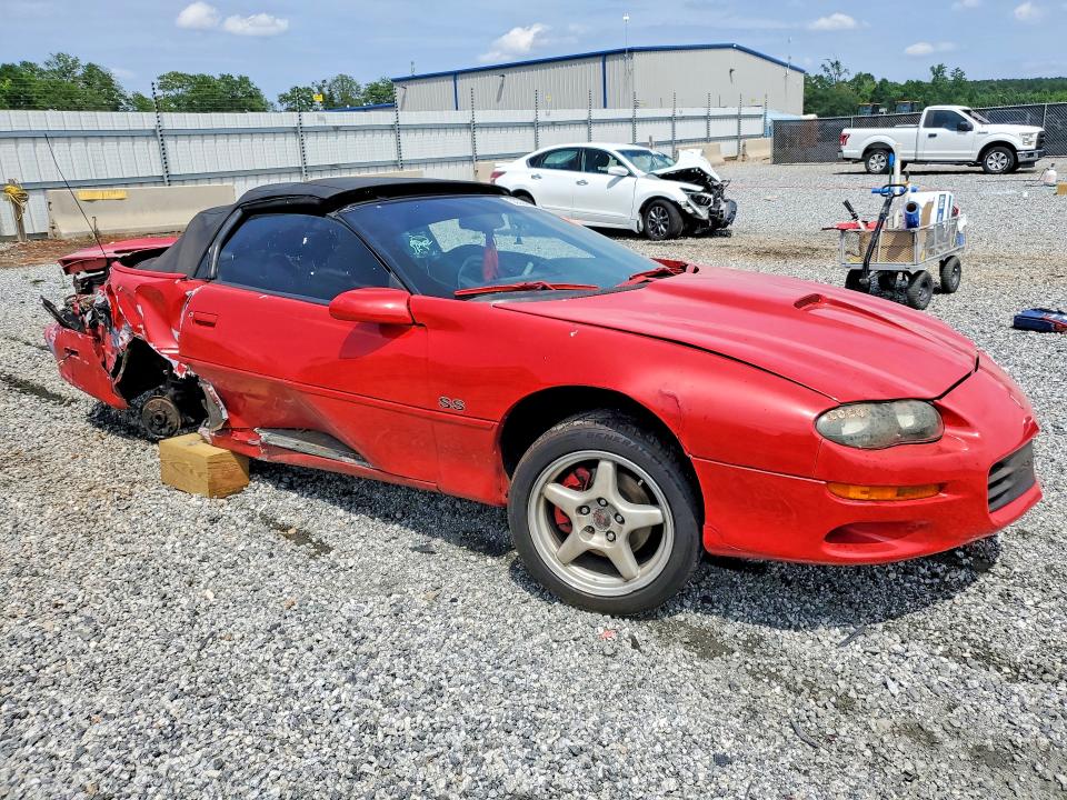 1999 Chevrolet Camaro მანქანა იყიდება აუქციონზე, vin: 2G1FP32G5X2104583, აუქციონის ნომერი: 55364096