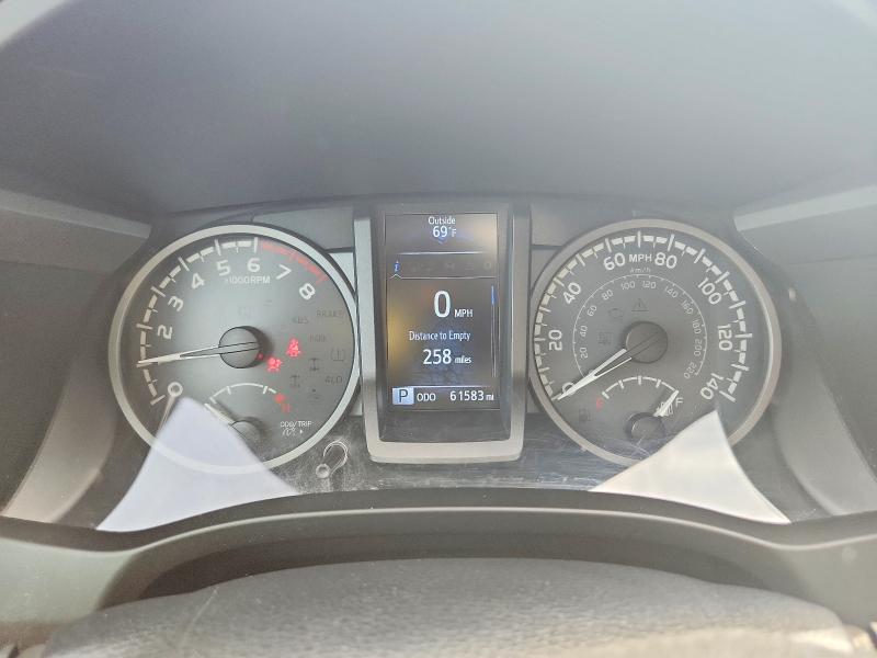54108836 :رقم المزاد ، 5TFDZ5BN1LX055100 vin ، 2020 Toyota Tacoma مزاد بيع