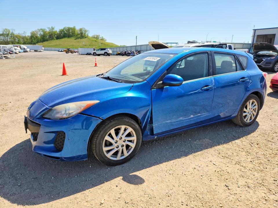 Aukcja sprzedaży 2012 Mazda 3, vin: JM1BL1L76C1612071, numer aukcji: 53926646