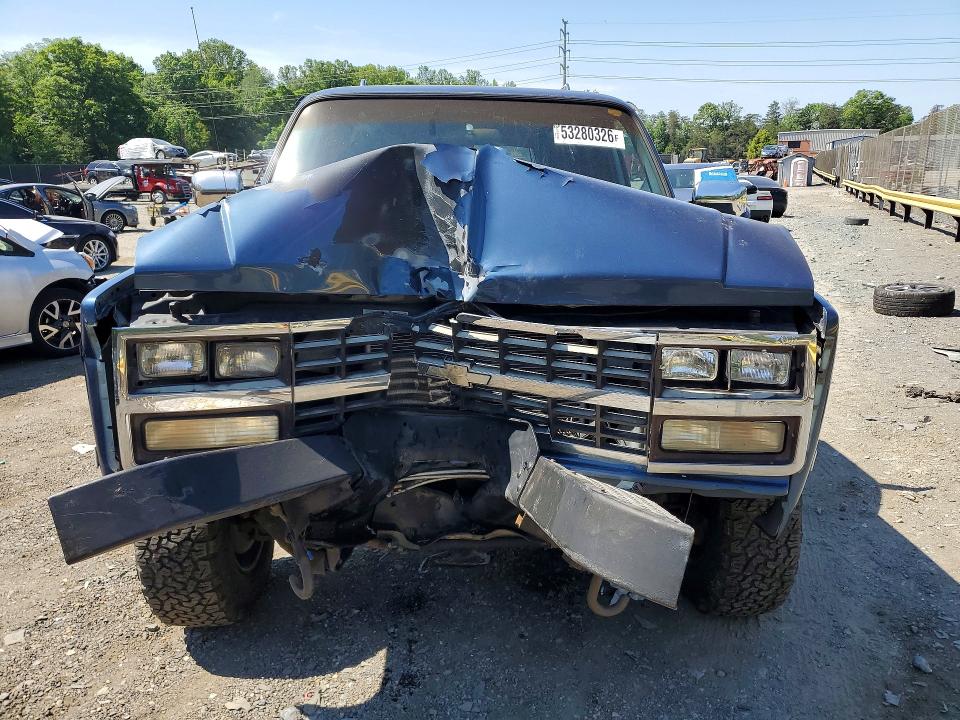 Продажа на аукционе авто 1991 Chevrolet Suburban, vin: 1GNGV26K9MF122743, номер лота: 53280326