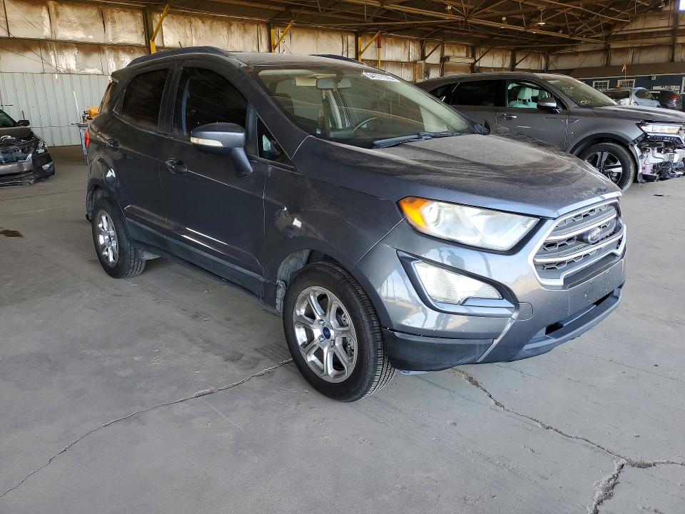 54171176 :رقم المزاد ، MAJ3P1TE0JC233372 vin ، 2018 Ford Ecosport مزاد بيع