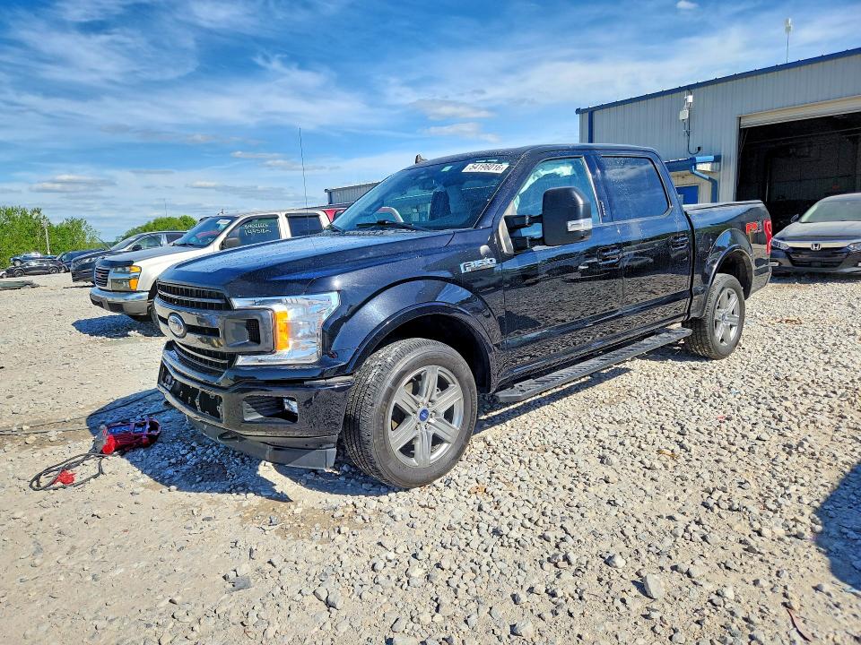 54196016 :رقم المزاد ، 1FTEW1E49KFA34315 vin ، 2019 Ford F150 مزاد بيع