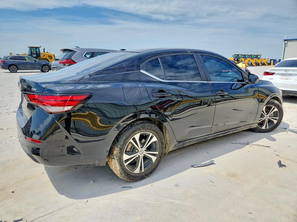 Продажа на аукционе авто 2022 Nissan Sentra, vin: 3N1AB8CV9NY317456, номер лота: 55113326