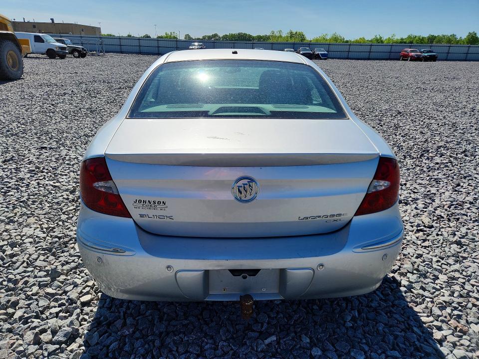 54836766 :رقم المزاد ، 2G4WD532651239441 vin ، 2005 Buick Lacrosse مزاد بيع