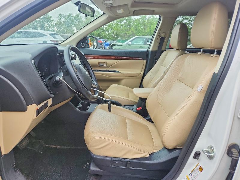 Продаж на аукціоні авто 2015 Mitsubishi Outlander, vin: JA4AZ3A34FZ006712, номер лоту: 54163906