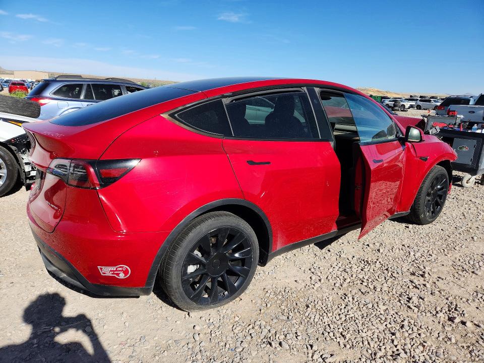 Aukcja sprzedaży 2023 Tesla Model Y, vin: 7SAYGDEE8PF922153, numer aukcji: 55002346