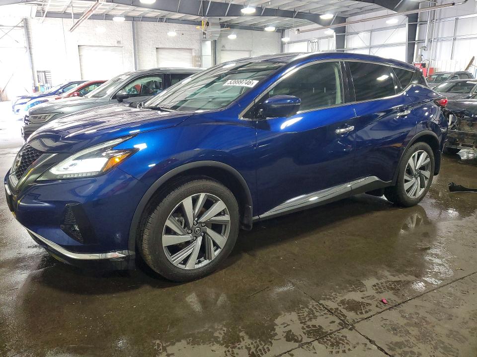 Aukcja sprzedaży 2021 Nissan Murano, vin: 5N1AZ2CS3MC140501, numer aukcji: 53999746