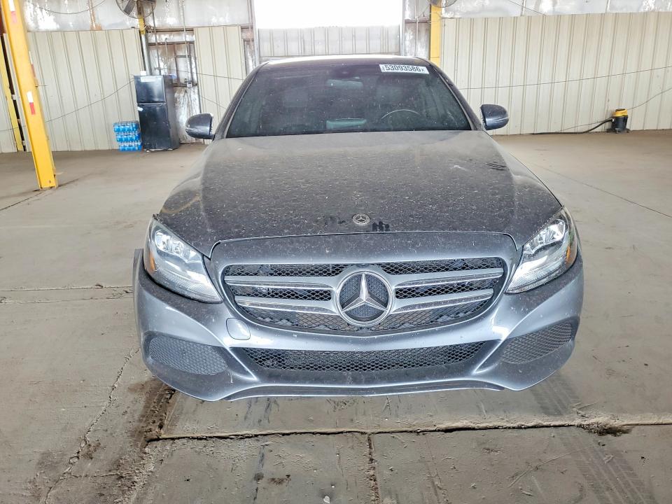 2018 Mercedes-benz C მანქანა იყიდება აუქციონზე, vin: 55SWF4JB1JU282148, აუქციონის ნომერი: 53093586