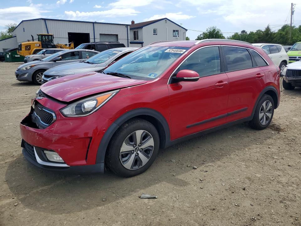 Auction sale of the 2017 Kia Niro, vin: KNDCC3LC3H5092358, lot number: 52540036