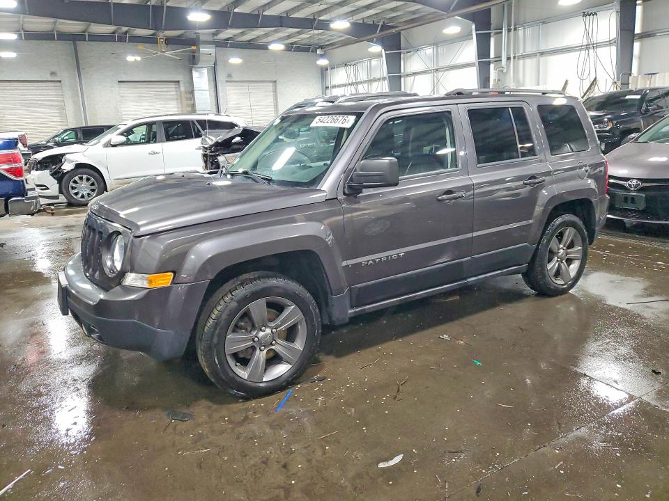 Aukcja sprzedaży 2015 Jeep Patriot, vin: 1C4NJRFB9FD396818, numer aukcji: 54226676