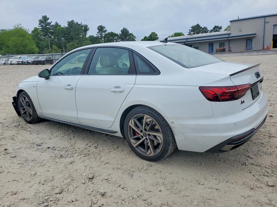 Продажа на аукционе авто 2024 Audi A4, vin: WAUEAAF43RN007363, номер лота: 54389176