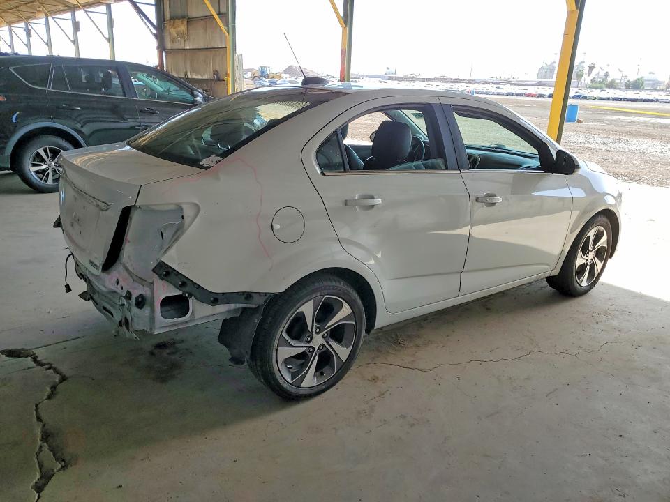 Aukcja sprzedaży 2019 Chevrolet Sonic, vin: 1G1JF5SB7K4122258, numer aukcji: 53974666