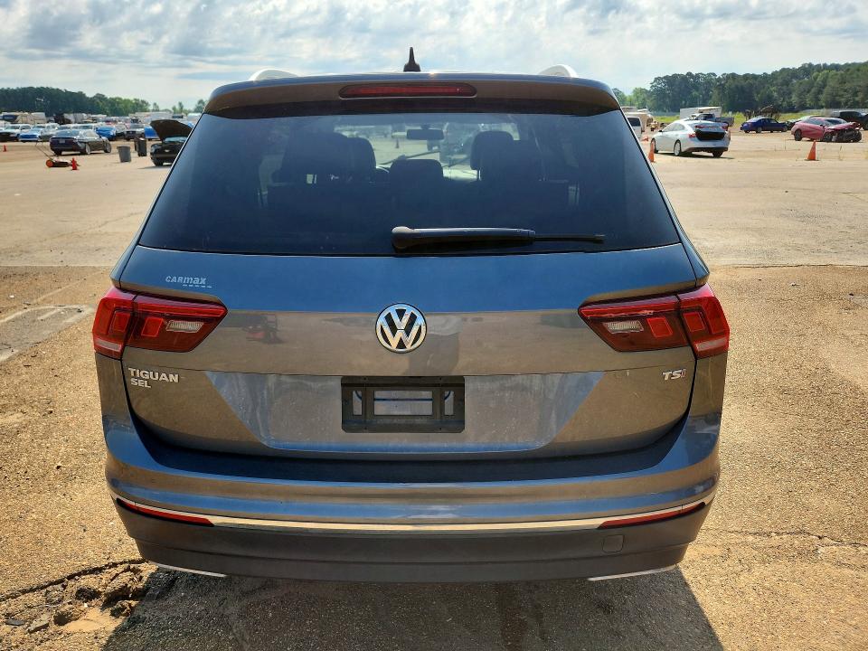 Aukcja sprzedaży 2018 Volkswagen Tiguan, vin: 3VV3B7AXXJM078264, numer aukcji: 54764596