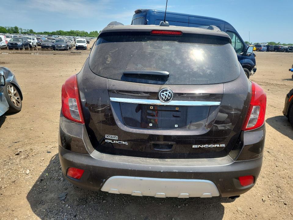 Продаж на аукціоні авто 2015 Buick Encore, vin: KL4CJASB1FB242429, номер лоту: 54682636