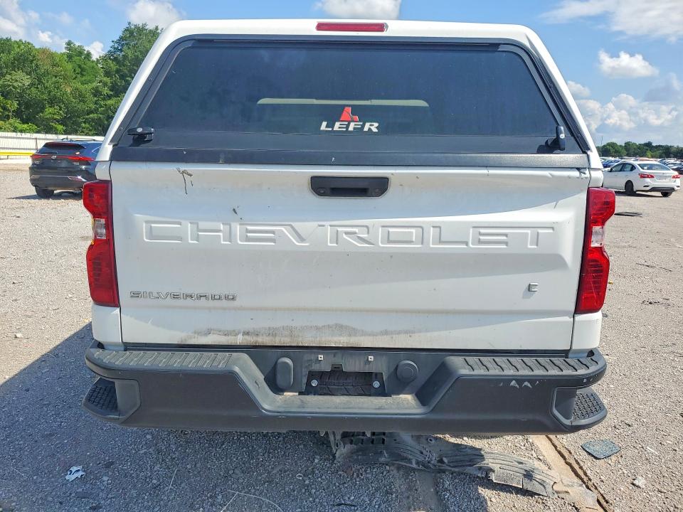 Продажа на аукционе авто 2023 Chevrolet Silverado, vin: 3GCNAAEK8PG353482, номер лота: 55049616