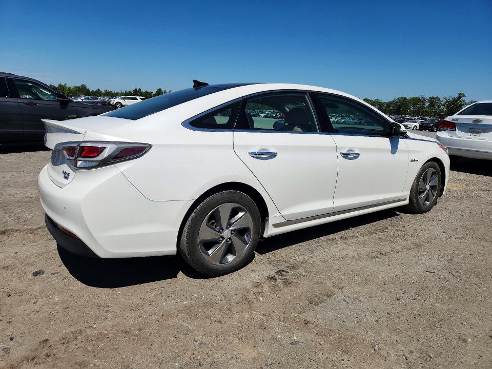 2016 Hyundai Sonata Hybrid მანქანა იყიდება აუქციონზე, vin: KMHE34L15GA015795, აუქციონის ნომერი: 52445556