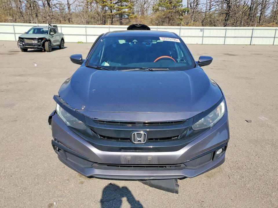 Продажа на аукционе авто 2021 Honda Civic, vin: 2HGFC2F85MH514231, номер лота: 52515796