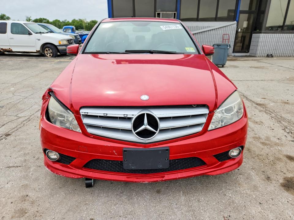 Aukcja sprzedaży 2010 Mercedes-benz C, vin: WDDGF8BB3AF461627, numer aukcji: 54961136