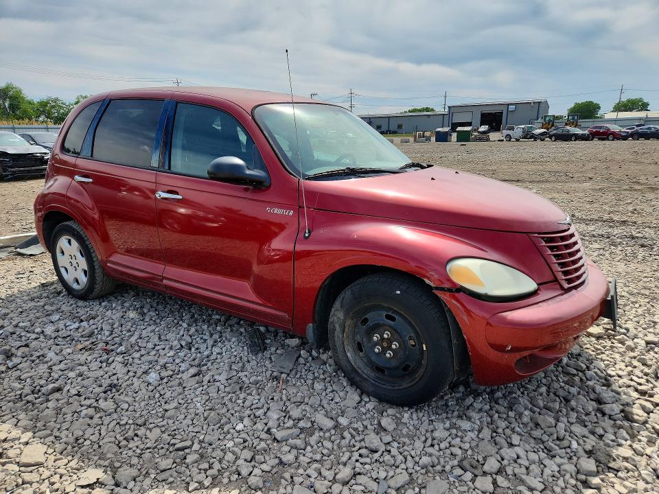 55601946 :رقم المزاد ، 3C4FY48B14T353808 vin ، 2004 Chrysler Pt Cruiser مزاد بيع