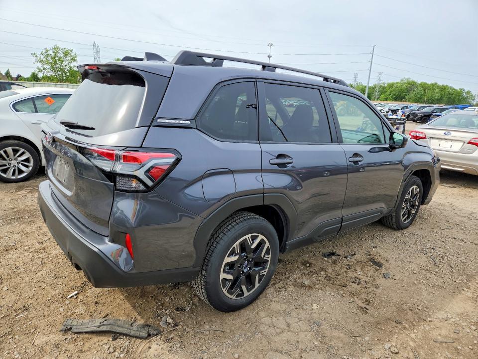54611626 :رقم المزاد ، JF2SLDDC2SH596682 vin ، 2025 Subaru Forester مزاد بيع
