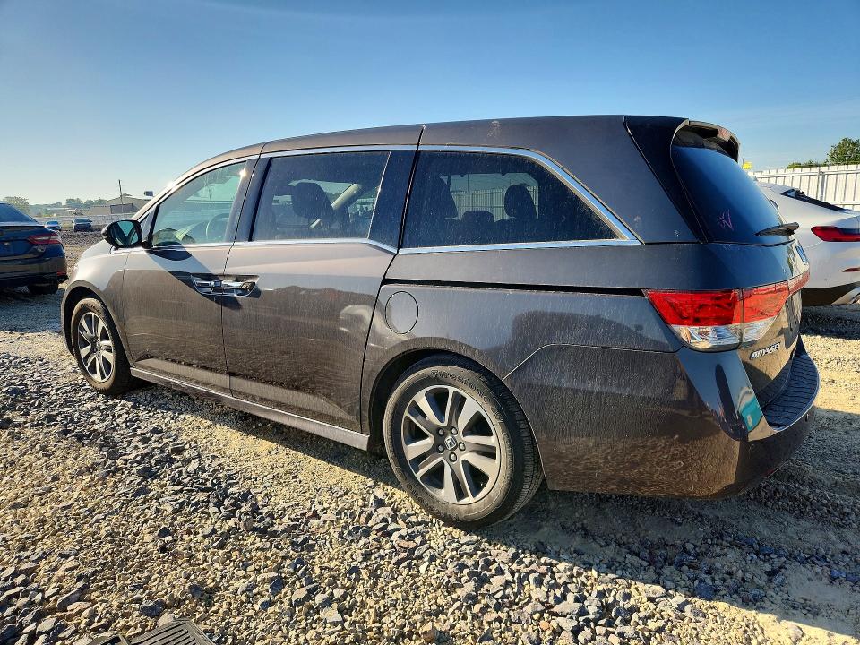 53056106 :رقم المزاد ، 5FNRL5H93FB069953 vin ، 2015 Honda Odyssey مزاد بيع
