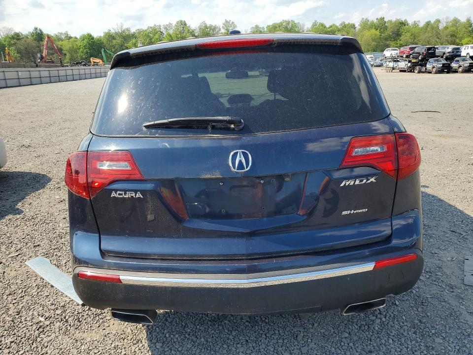 Продажа на аукционе авто 2011 Acura Mdx, vin: 2HNYD2H65BH539413, номер лота: 53400516